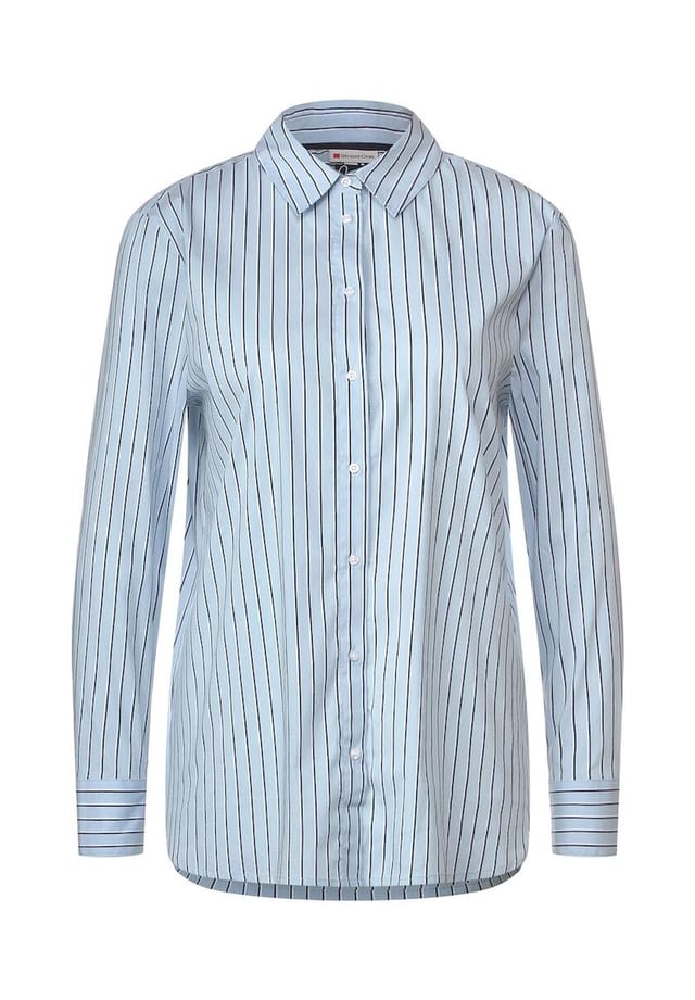 Блузка с длинными рукавами Street One, голубой
Блузка с длинными рукавами Street One, голубой