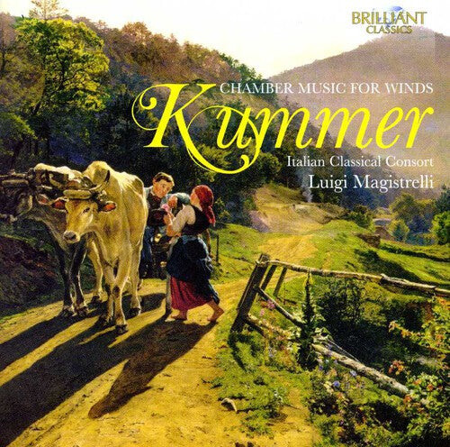 CD диск Kummer / Magistrelli / Italian Classical Consort: Chamber Music for Winds
CD диск Kummer / Magistrelli / Italian Classical Consort: Chamber Music for Winds