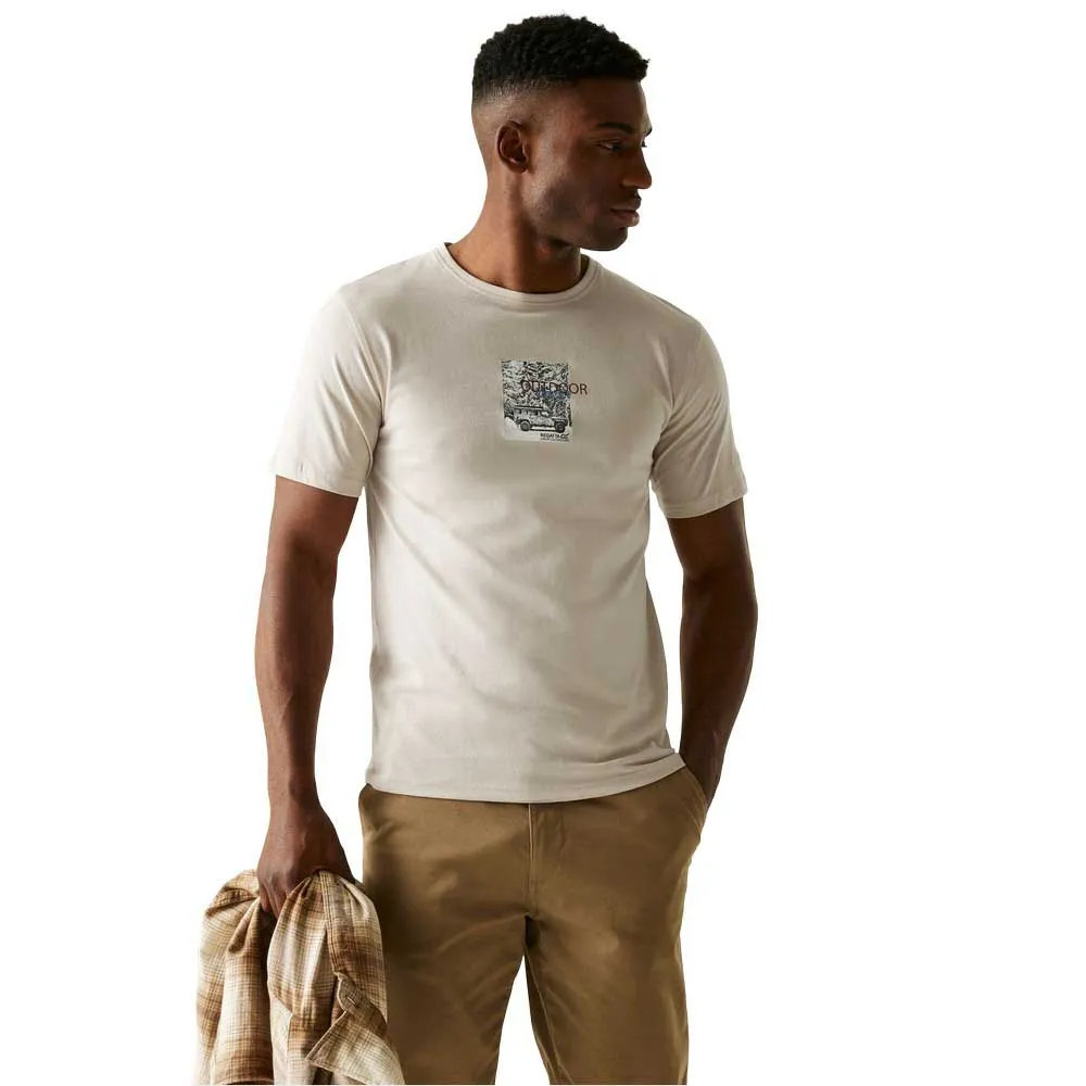 Футболка с коротким рукавом Regatta Cline IX, бежевый
Футболка с коротким рукавом Regatta Cline IX, бежевый