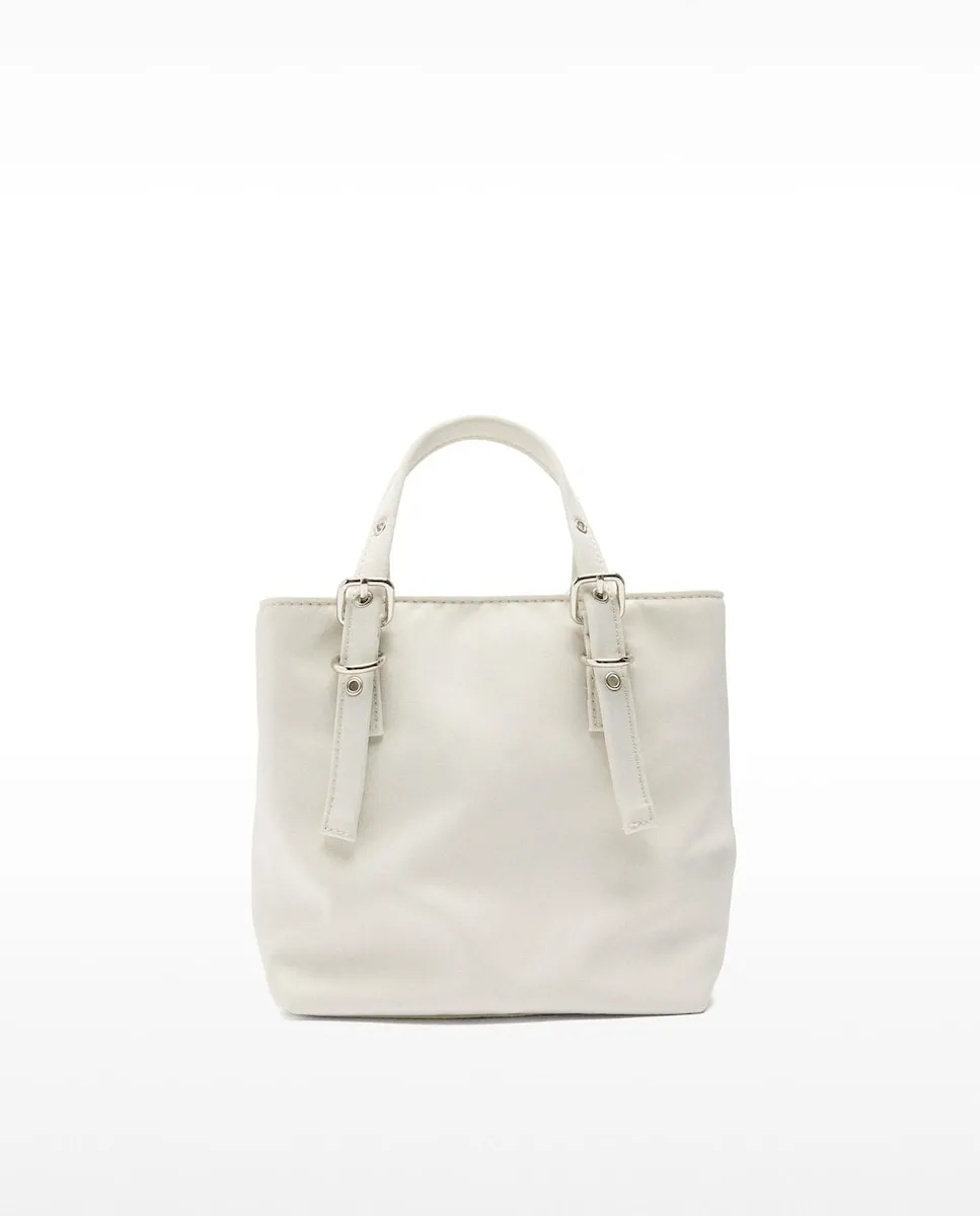 Сумка-тоут на плечо с молнией, гладкая Parfois, пастельно-розовый
Сумка-тоут на плечо с молнией, гладкая Parfois, пастельно-розовый