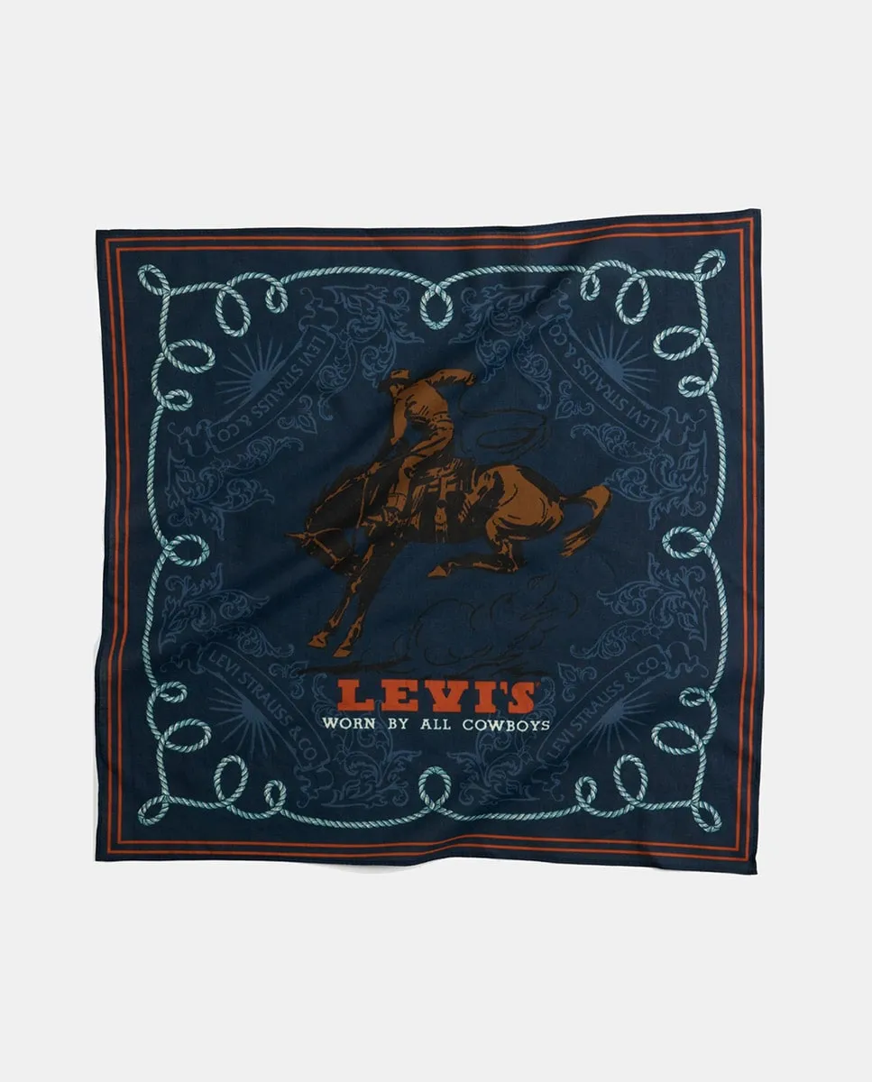 Бандана чемпиона родео Levi's, темно-синий
Бандана чемпиона родео Levi's, темно-синий