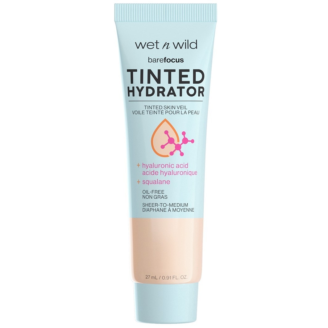 BB-крем bare focus tinted hydrator tinted skin veil Wet N Wild, light medium, объем 27 мл
BB-крем bare focus tinted hydrator tinted skin veil Wet N Wild, light medium, объем 27 мл