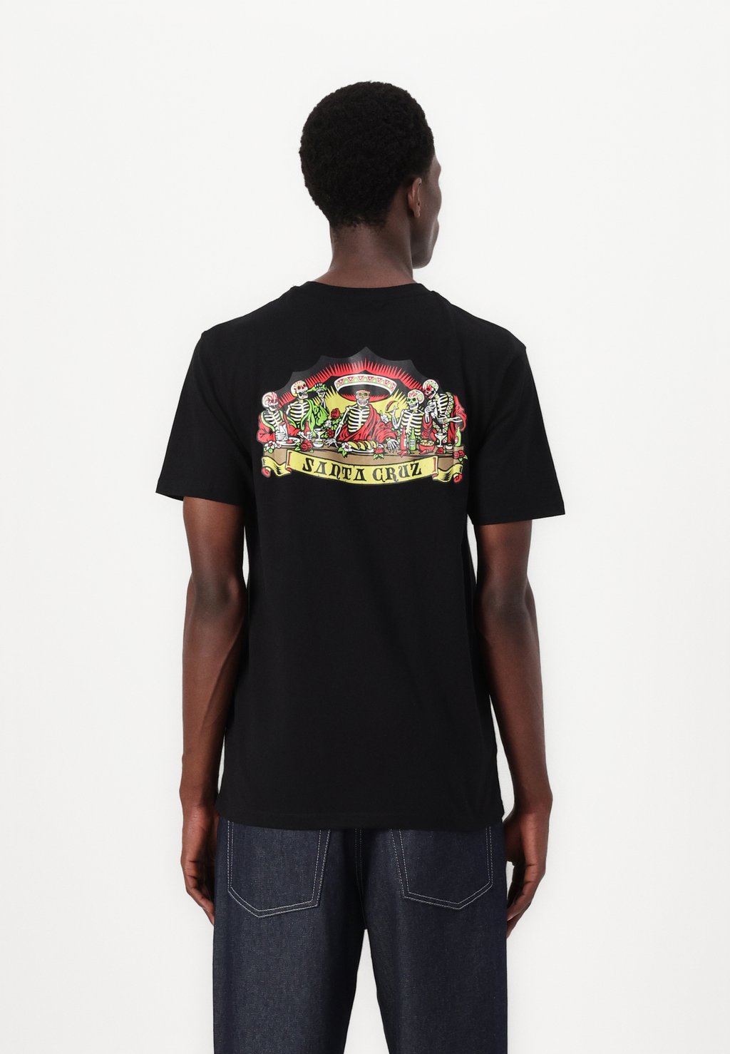 Футболка с принтом GUZMAN DINERS UNISEX Santa Cruz, черный
Футболка с принтом GUZMAN DINERS UNISEX Santa Cruz, черный