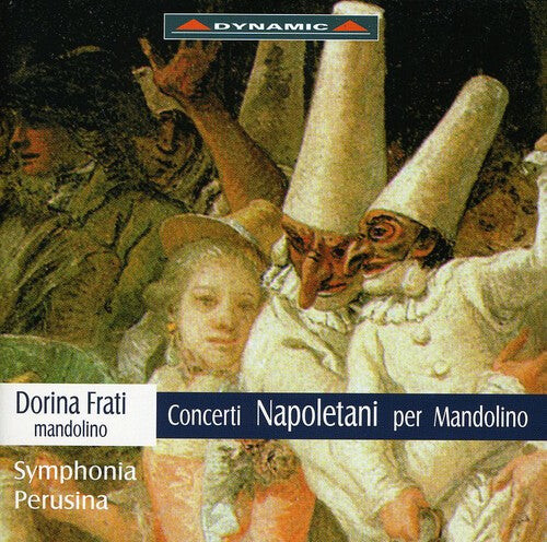 CD диск Cecere / Giuliano / Gaudioso / Frati: Mandolin Concertos
CD диск Cecere / Giuliano / Gaudioso / Frati: Mandolin Concertos