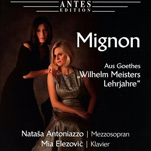CD диск Beethoven / Antoniazzo, Antonia / Elezovic, Mia: Mignon
CD диск Beethoven / Antoniazzo, Antonia / Elezovic, Mia: Mignon