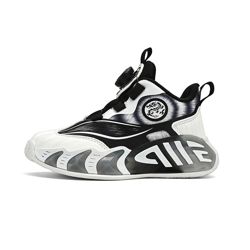 Нескользящие, износостойкие, дышащие, легкие, амортизирующие баскетбольные кроссовки с высоким берцем для детей LONGDUIZHANG, белый/черный
Нескользящие, износостойкие, дышащие, легкие, амортизирующие баскетбольные кроссовки с высоким берцем для детей LONGDUIZHANG, белый/черный