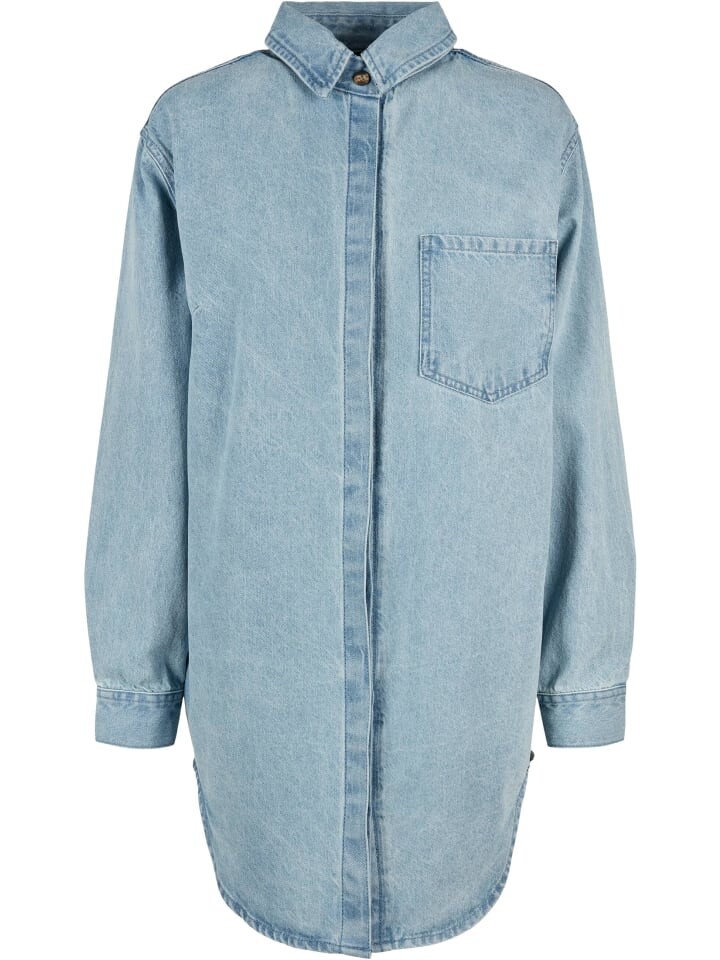 Короткое платье Urban Classics Kleider, цвет tintedlightbluewashed
Короткое платье Urban Classics Kleider, цвет tintedlightbluewashed