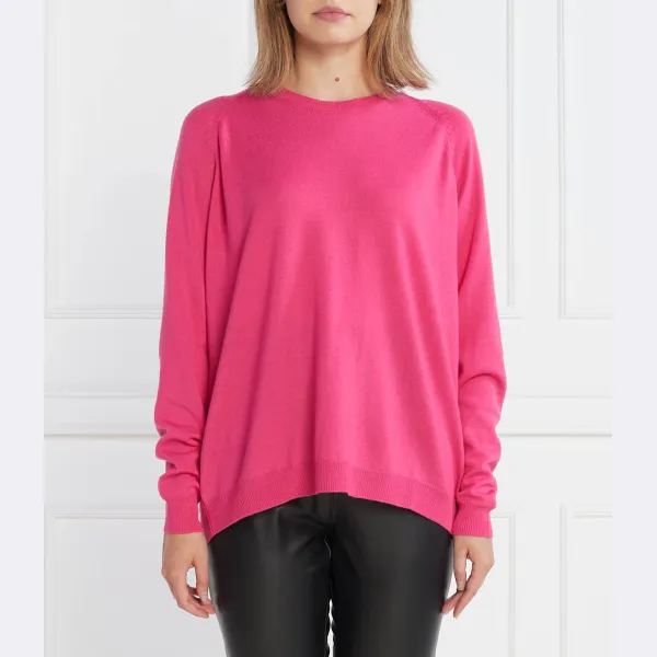 Шерстяной свитер обычного кроя Riani, розовый
Шерстяной свитер обычного кроя Riani, розовый