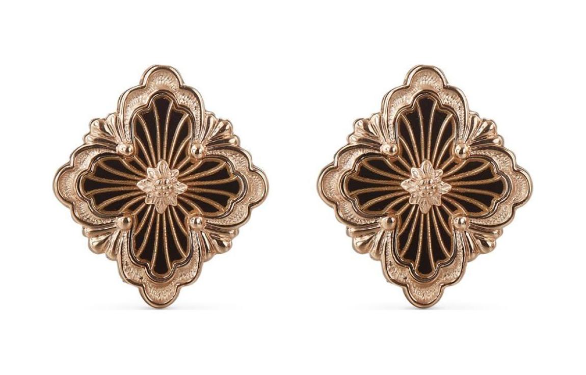 BUCCELLATI Серьги Onyx для женщин Rose Gold
BUCCELLATI Серьги Onyx для женщин Rose Gold
