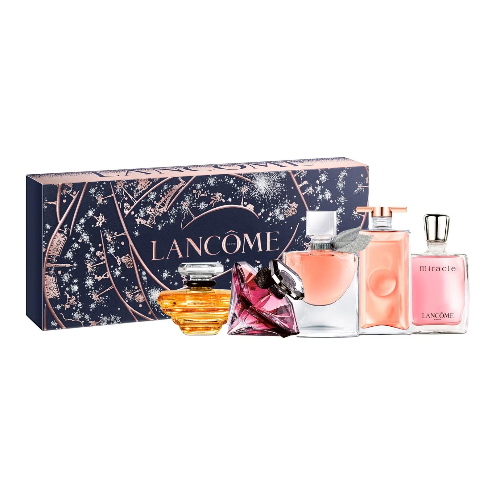 Набор пробников духов LANKOU Christmas Limited, парфюмерная вода EDP Neroli Buddha's Hand, 4мл+5мл+5мл+5мл+7,5мл LANCOME
Набор пробников духов LANKOU Christmas Limited, парфюмерная вода EDP Neroli Buddha's Hand, 4мл+5мл+5мл+5мл+7,5мл LANCOME