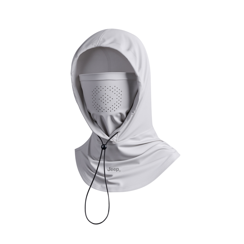 Маска для защиты от солнца из полиамида Unisex Jeep, светло-серый
Маска для защиты от солнца из полиамида Unisex Jeep, светло-серый