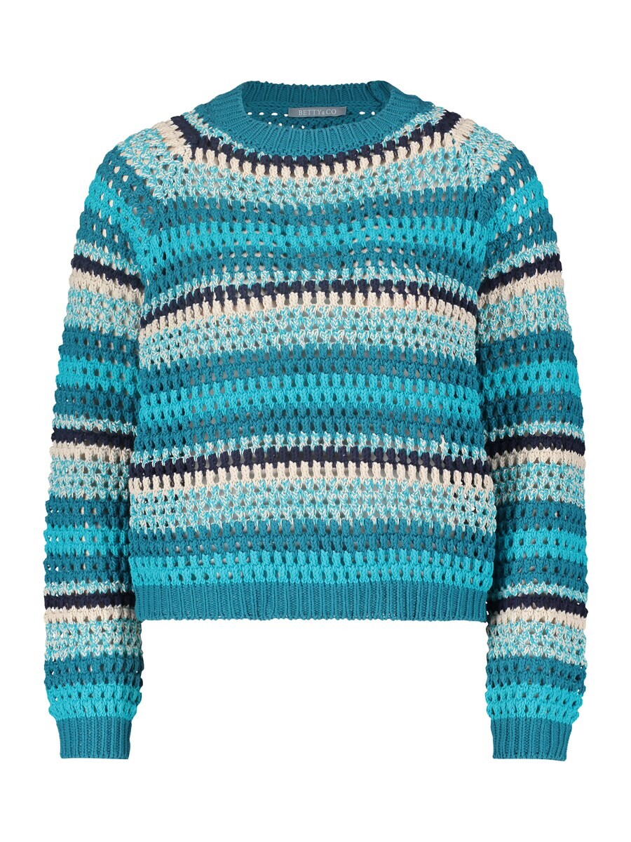 Свитер Betty & Co Sweater, темно-синий
Свитер Betty & Co Sweater, темно-синий