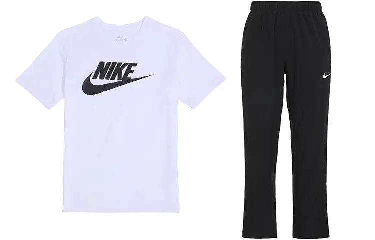 Nike Повседневный спортивный костюм мужской белый+черный
Nike Повседневный спортивный костюм мужской белый+черный