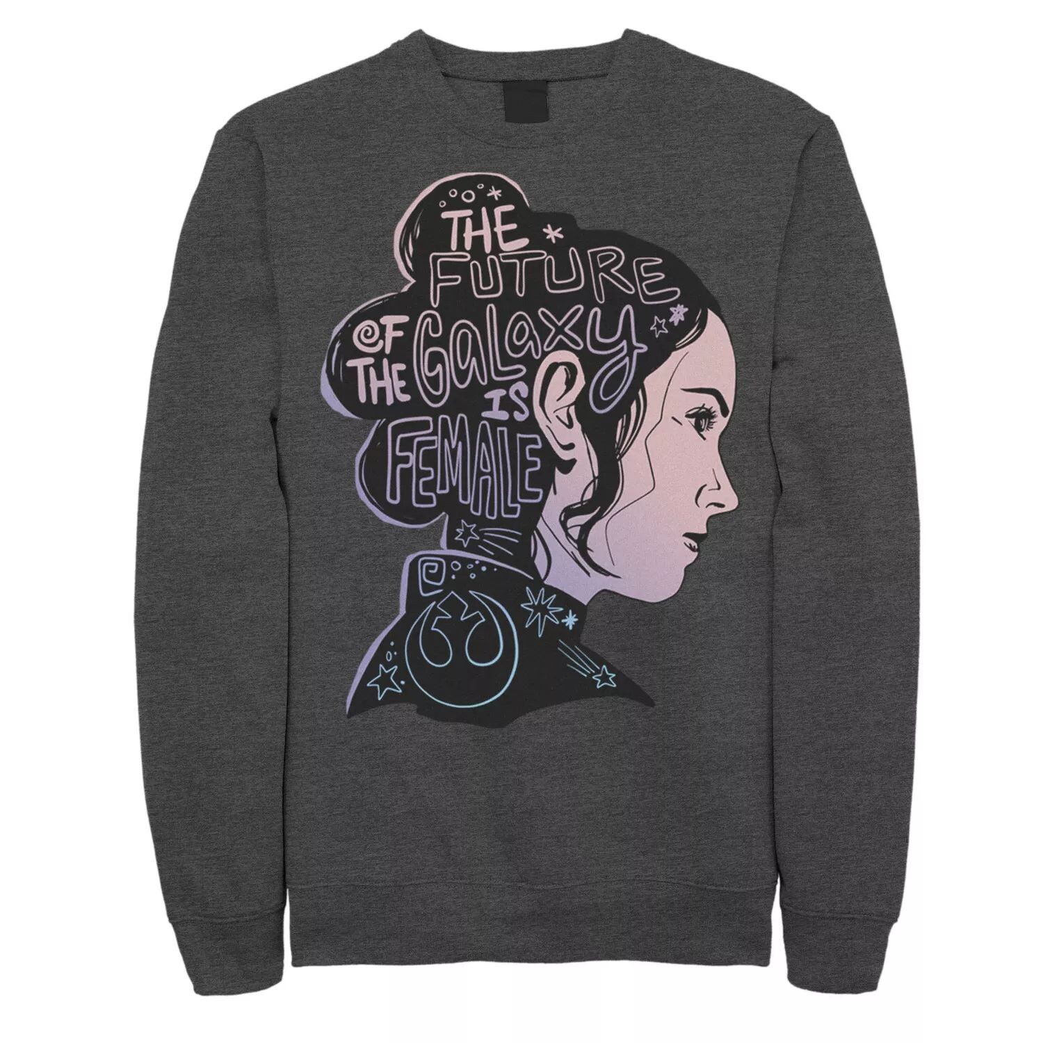 Мужской свитшот «Звездные войны Рей: Будущее галактики — женский» Licensed Character
Мужской свитшот «Звездные войны Рей: Будущее галактики — женский» Licensed Character