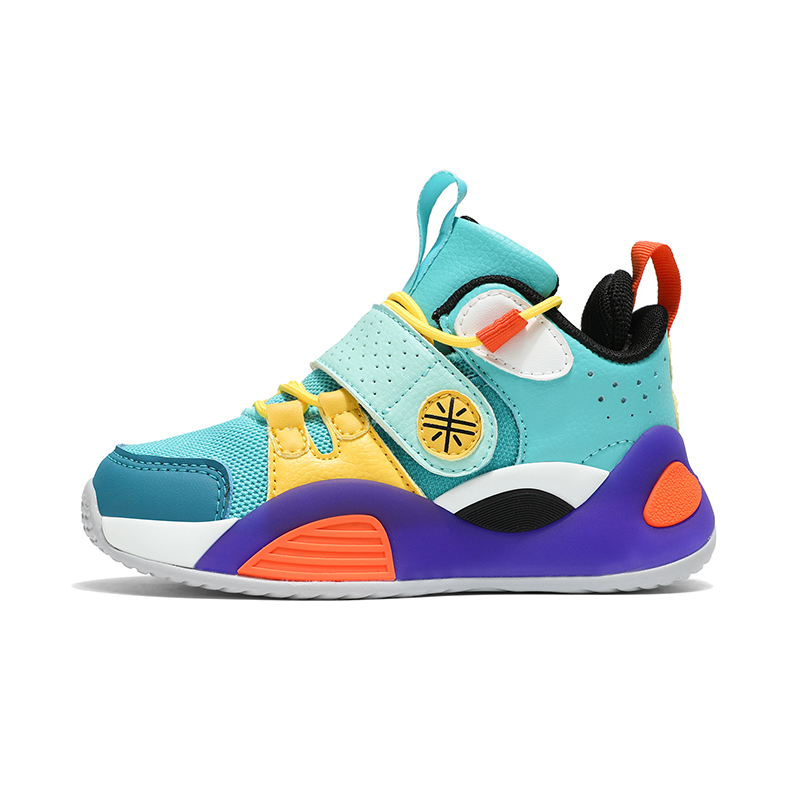 Низкие баскетбольные кроссовки для детей FIRS Kids, аква
Низкие баскетбольные кроссовки для детей FIRS Kids, аква