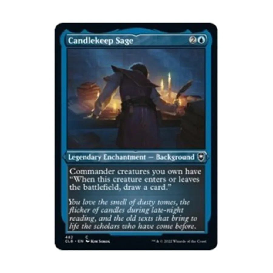 CCG Свечной шалфей (травление фольги) (C) (Фольга), MTG - Commander Legends - Battle for Baldur's Gate
CCG Свечной шалфей (травление фольги) (C) (Фольга), MTG - Commander Legends - Battle for Baldur's Gate