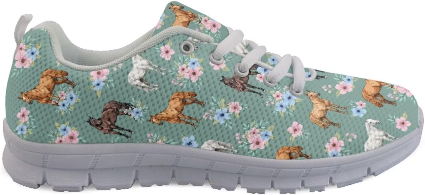 Кроссовки Forchrinse для мужчин и женщин, нескользящие повседневные спортивные обувь, Horse Flower Print
Кроссовки Forchrinse для мужчин и женщин, нескользящие повседневные спортивные обувь, Horse Flower Print