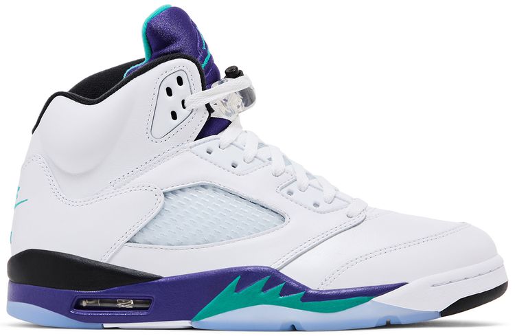 Кроссовки Air Jordan 5 Retro 'Grape' 2025, белый
Кроссовки Air Jordan 5 Retro 'Grape' 2025, белый