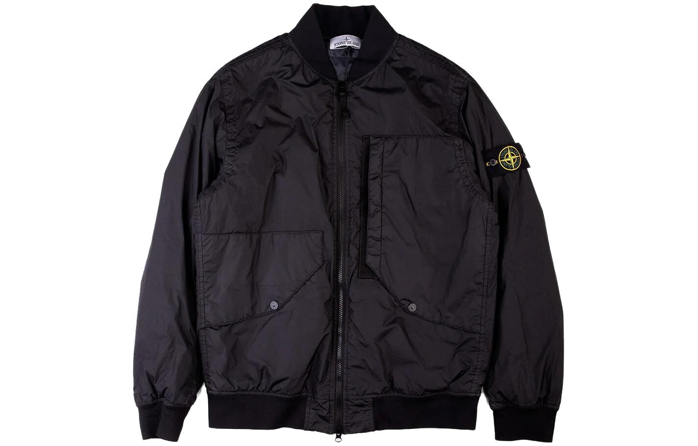 Куртка Stone Island с нашивкой логотипа, черный
Куртка Stone Island с нашивкой логотипа, черный