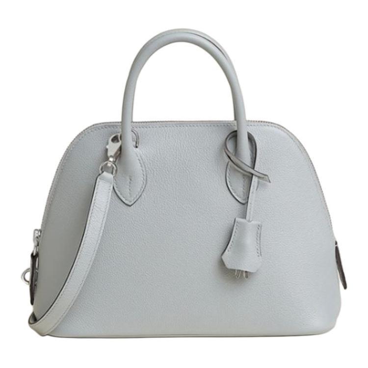 HERMES Сумка боулинг Bolide Evercolor Calfskin через плечо кроссбоди женская 8U ледниково-голубая
HERMES Сумка боулинг Bolide Evercolor Calfskin через плечо кроссбоди женская 8U ледниково-голубая