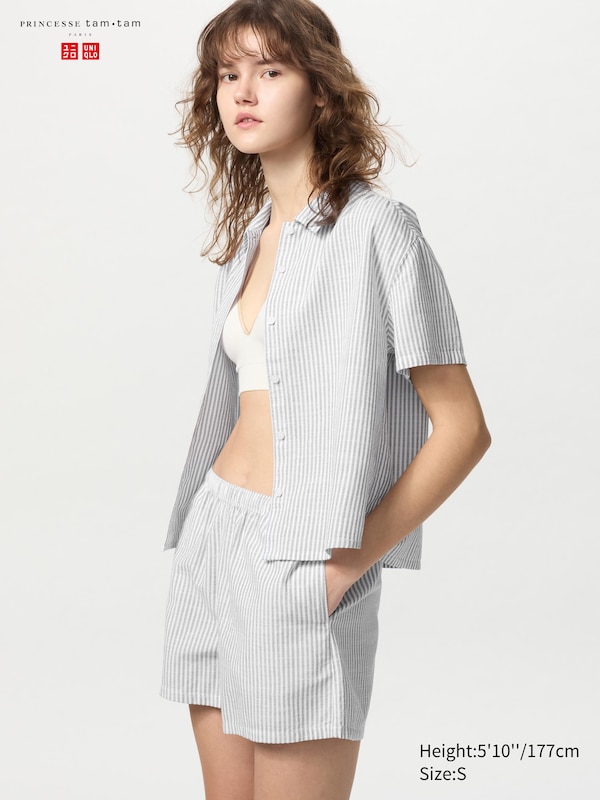 Пижама (полосатая) Uniqlo, серый
Пижама (полосатая) Uniqlo, серый