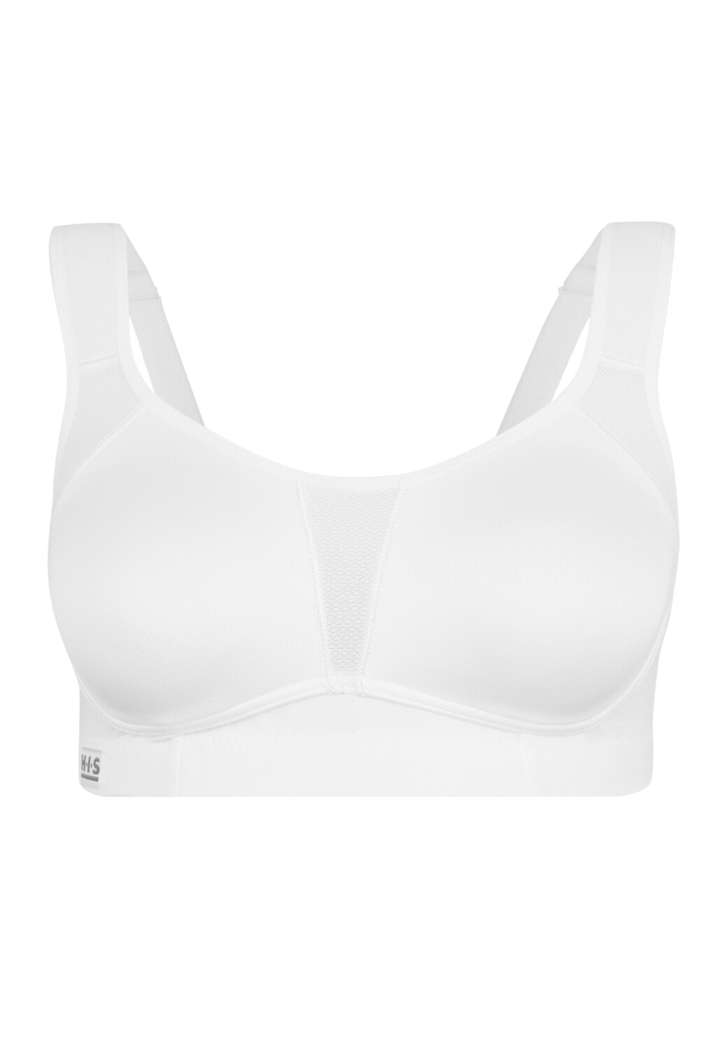 Бюстгальтер H.I.S Sport BH, белый
Бюстгальтер H.I.S Sport BH, белый