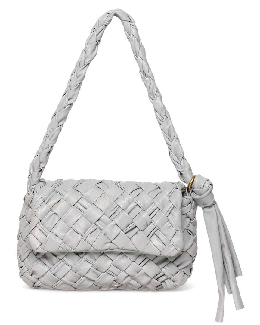 Кожаный клапан Walter Baker Halston Walter Baker, серый
Кожаный клапан Walter Baker Halston Walter Baker, серый