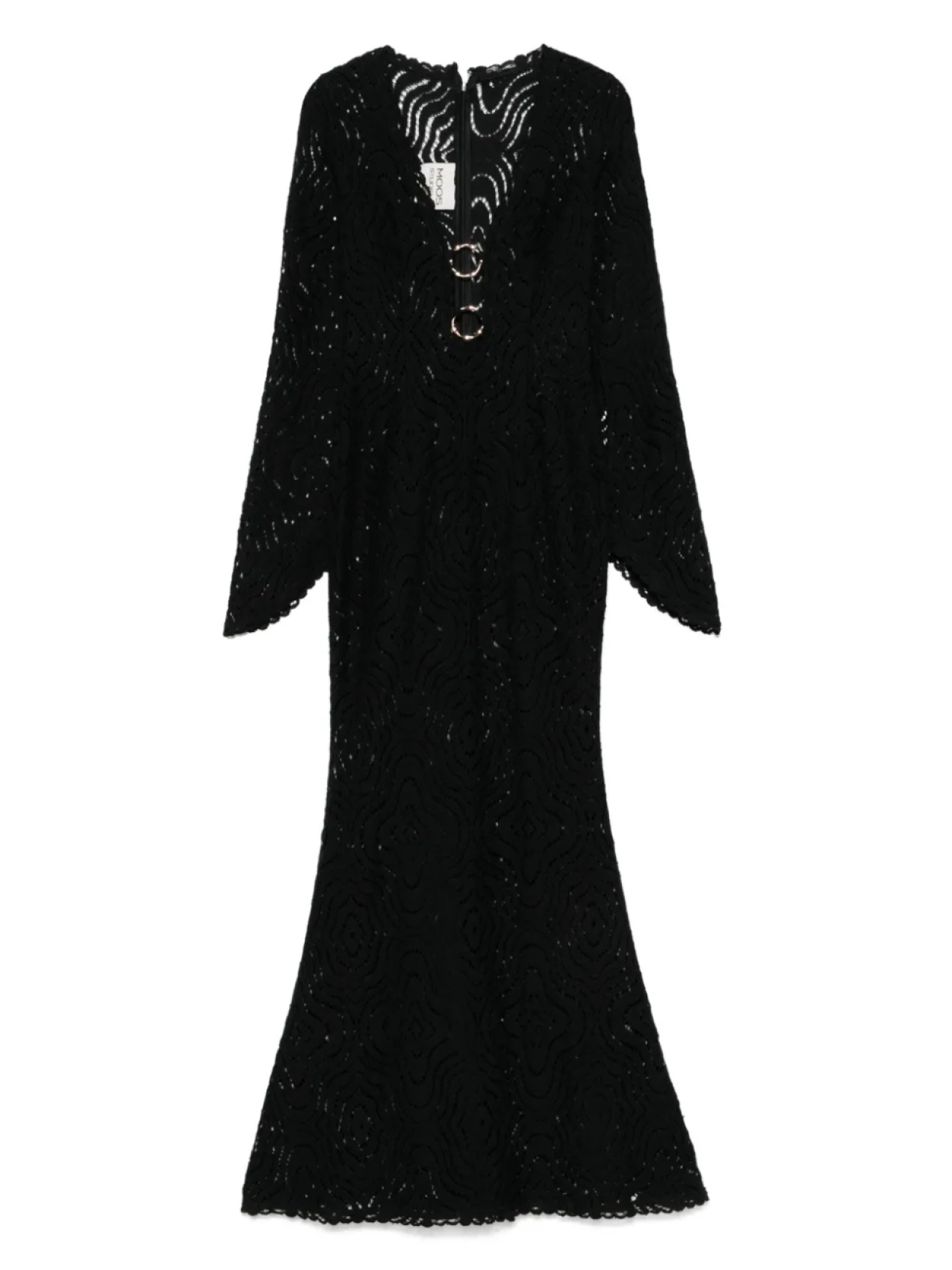 Платье макси Midnight Bloom MOOS STUDIO, черный
Платье макси Midnight Bloom MOOS STUDIO, черный