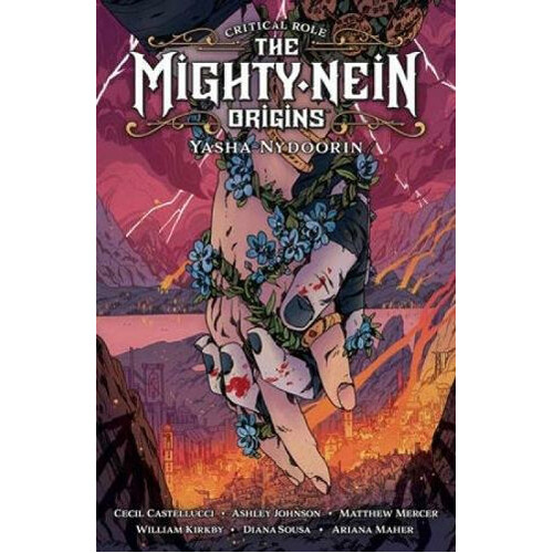 Книга Critical Role: Mighty Nein Origins – Yasha Nydoorin Dark Horse
Книга Critical Role: Mighty Nein Origins – Yasha Nydoorin Dark Horse