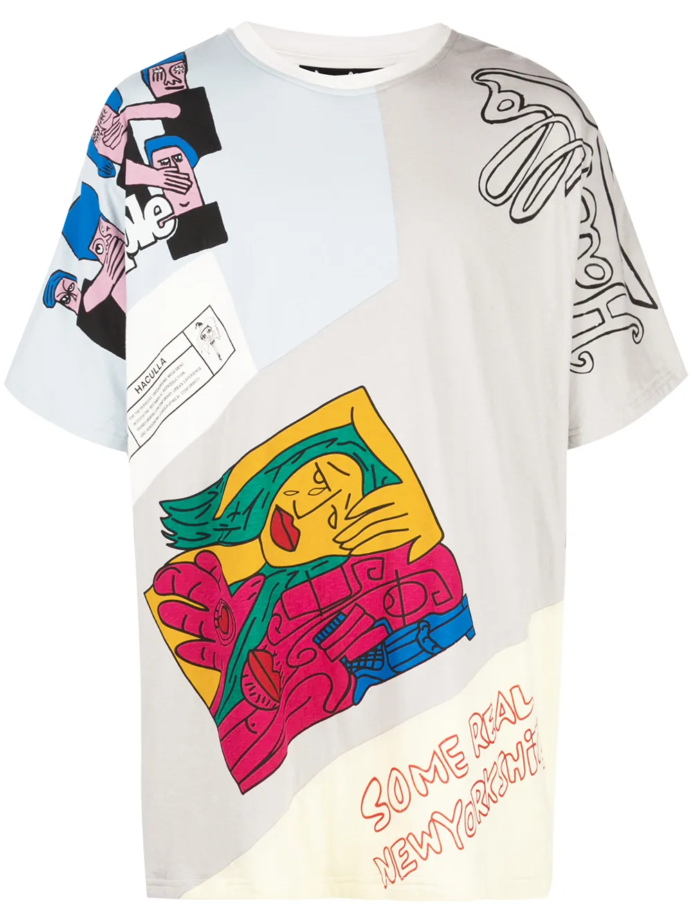 Футболка 'Odds And Ends' Haculla, серый
Футболка 'Odds And Ends' Haculla, серый