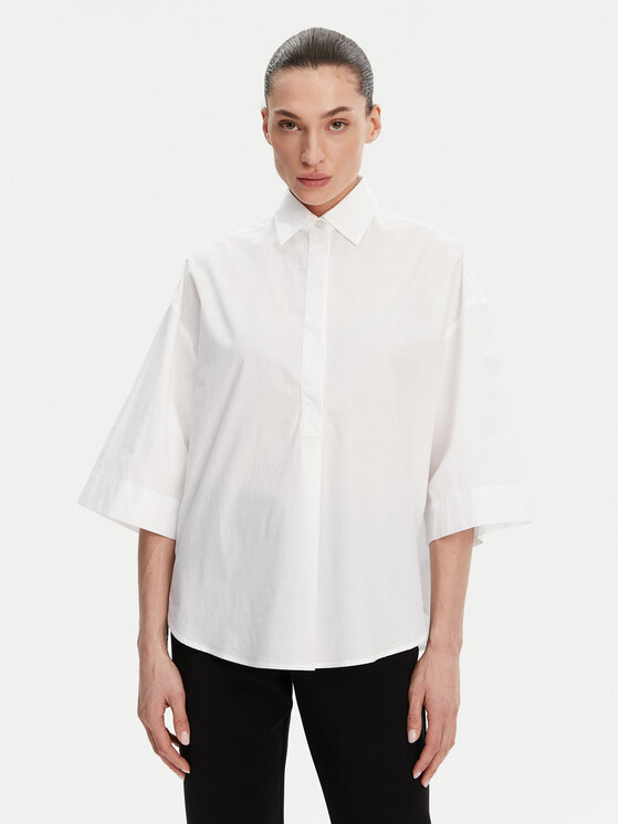 Свободная рубашка 72MZE French Connection, белый
Свободная рубашка 72MZE French Connection, белый