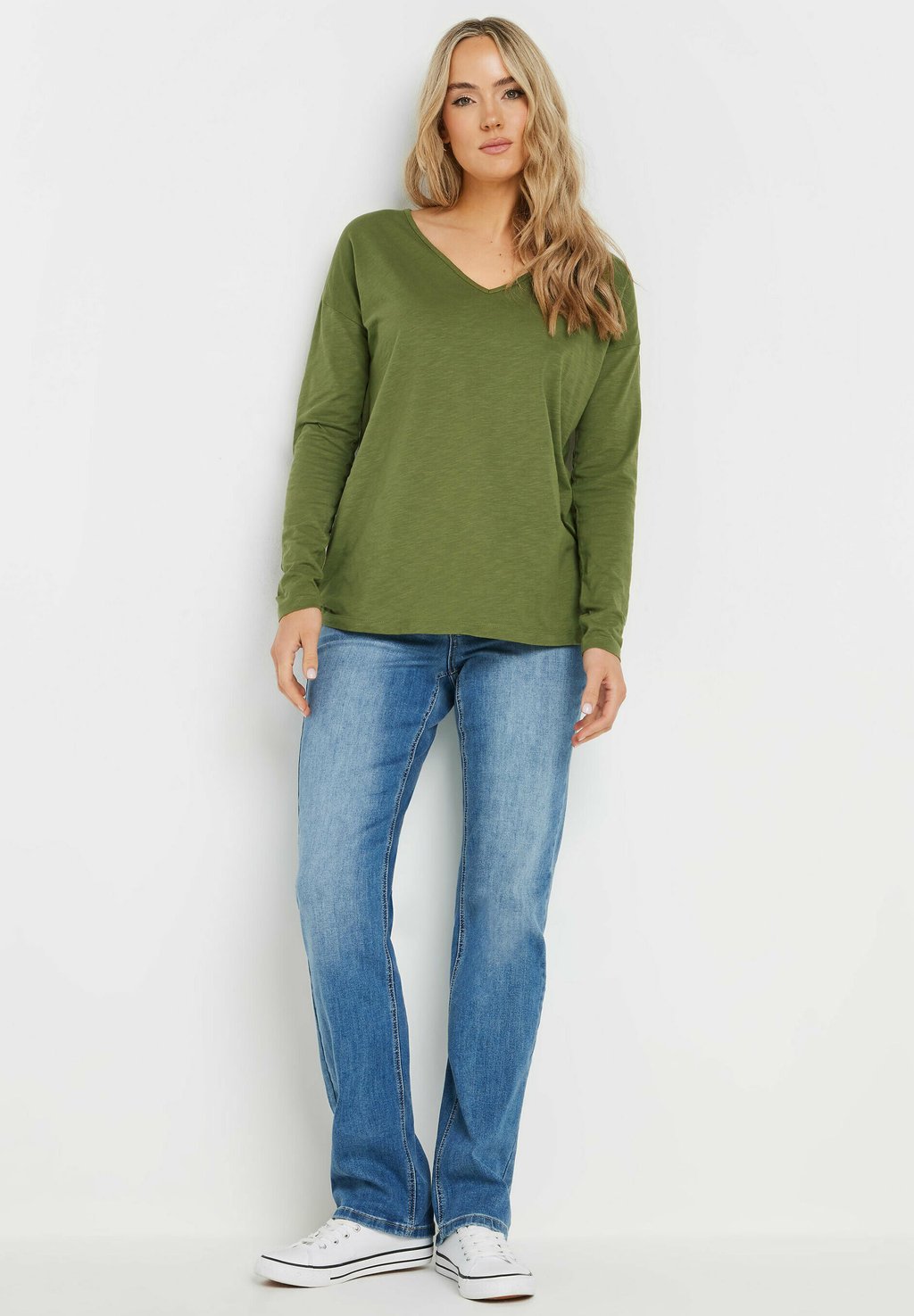 Рубашка с длинными рукавами 2 PACK Long Tall Sally, бежевый
Рубашка с длинными рукавами 2 PACK Long Tall Sally, бежевый