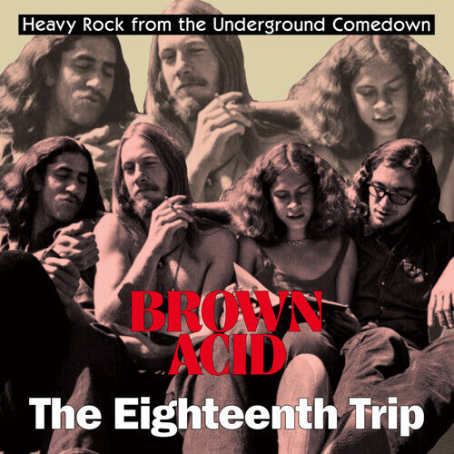 Виниловая пластинка Brown Acid - the Eighteenth Trip / Various: Brown Acid - The Eighteenth Trip (Various Artists)
Виниловая пластинка Brown Acid - the Eighteenth Trip / Various: Brown Acid - The Eighteenth Trip (Various Artists)