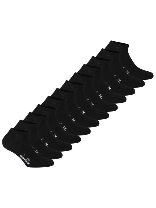 Носки упаковка 12 шт. Diadora, черный
Носки упаковка 12 шт. Diadora, черный