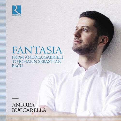 CD диск Buccarella, Andrea: Fantasia from Andrea Gabrieli to Johann Sebastian
CD диск Buccarella, Andrea: Fantasia from Andrea Gabrieli to Johann Sebastian