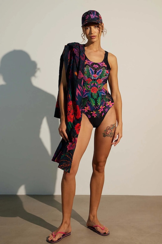 Цельный купальник Medicine, мультиколор
Цельный купальник Medicine, мультиколор