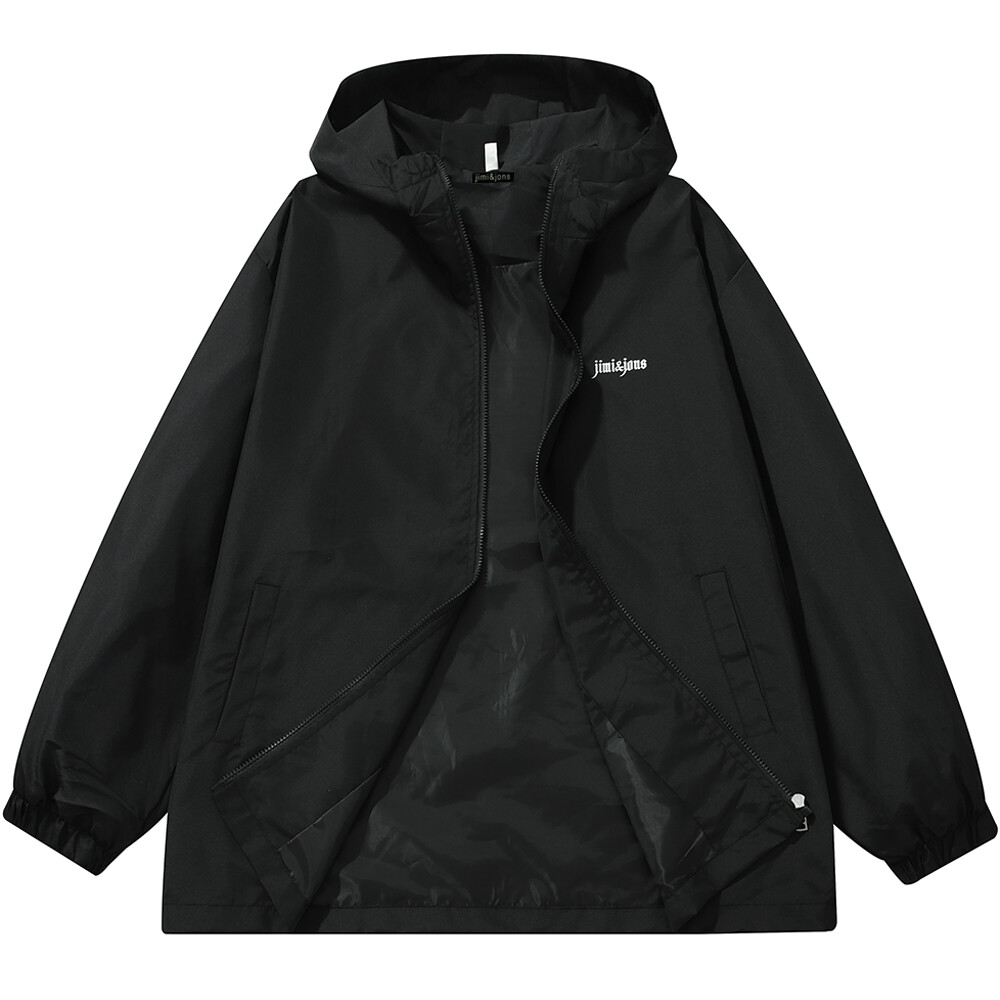 Куртка унисекс JIMI&JONS, Черный
Куртка унисекс JIMI&JONS, Черный