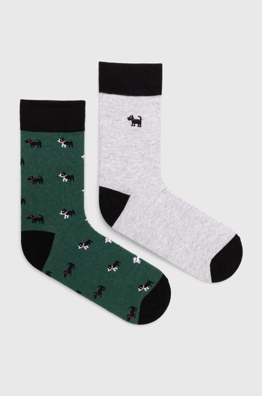 2 упаковки хлопковых носков Medicine, мультиколор
2 упаковки хлопковых носков Medicine, мультиколор