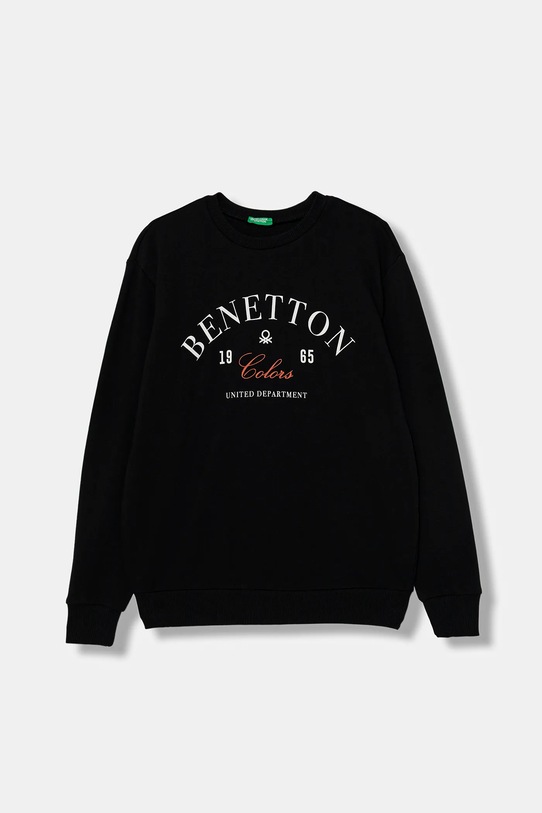 Детская хлопковая толстовка United Colors Of Benetton, черный
Детская хлопковая толстовка United Colors Of Benetton, черный