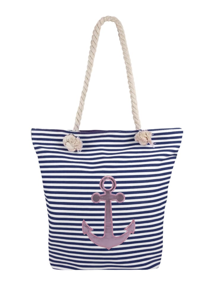 Пляжная сумка-тоут синего цвета Yuhu
Пляжная сумка-тоут синего цвета Yuhu