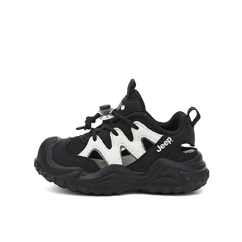 Детские сандалии с низким верхом, устойчивые к истиранию, легкие, амортизирующие, противоскользящие, с защитой от ударов Jeep, бежевый/синий/серый
Детские сандалии с низким верхом, устойчивые к истиранию, легкие, амортизирующие, противоскользящие, с защитой от ударов Jeep, бежевый/синий/серый