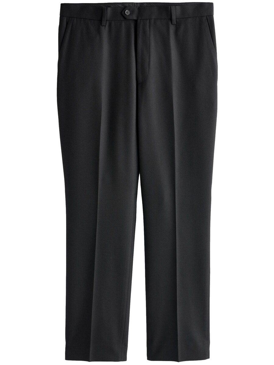 Обычные плиссированные брюки Next, черный
Обычные плиссированные брюки Next, черный