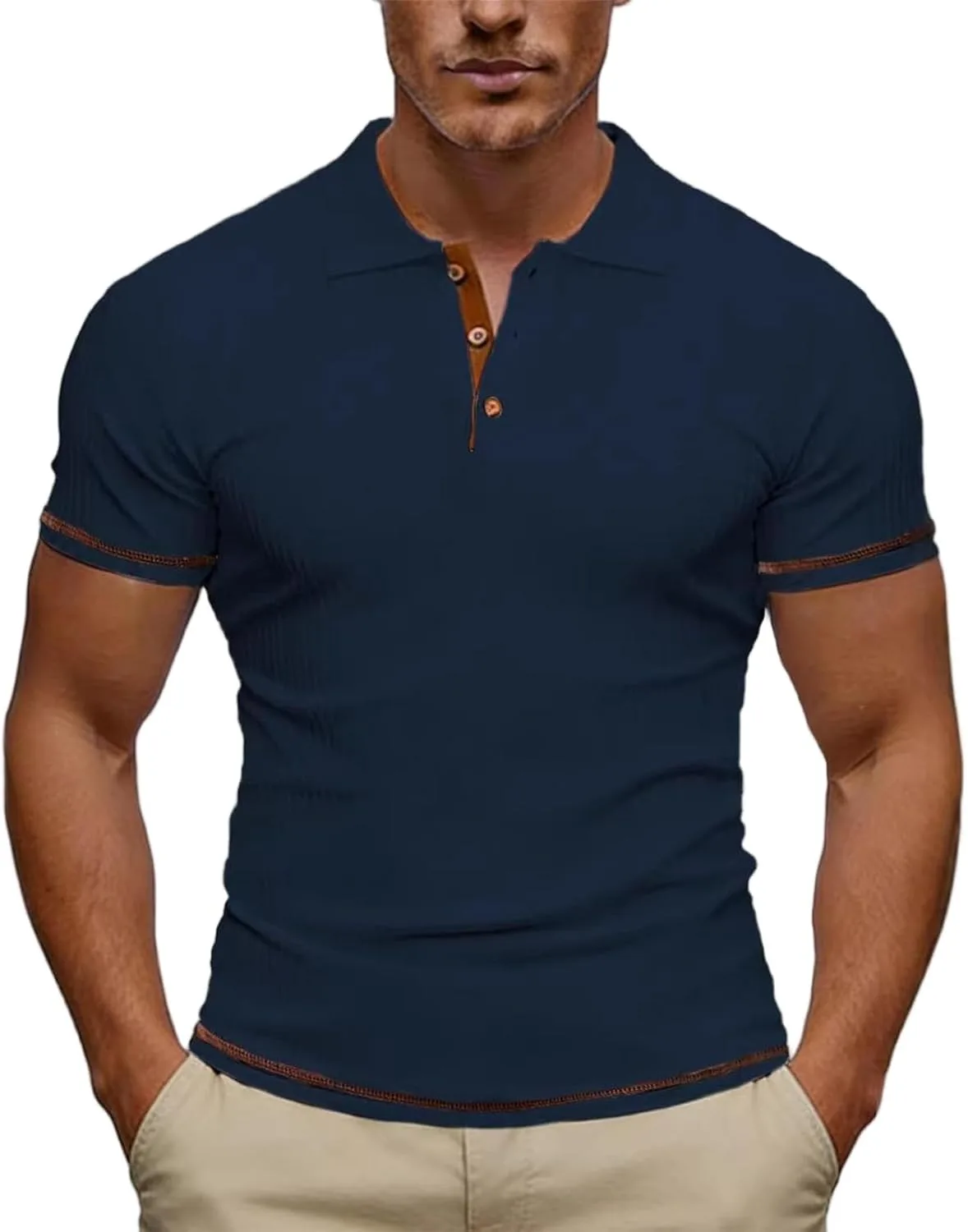 Футболка-поло для мужчин Big and Tall, летняя, с коротким рукавом
Футболка-поло для мужчин Big and Tall, летняя, с коротким рукавом