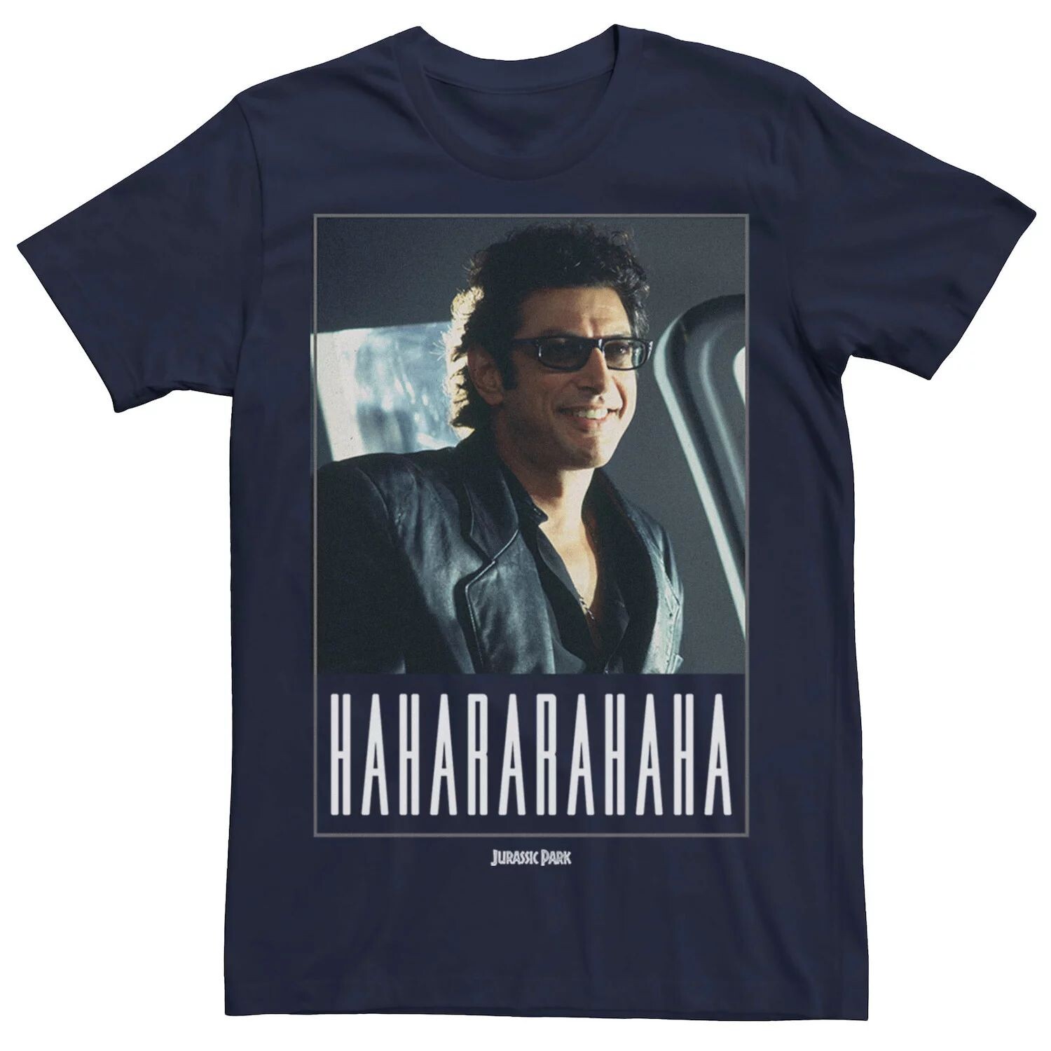Мужская футболка «Парк Юрского периода» Ian Malcolm Hahararahaha, Blue Licensed Character, синий
Мужская футболка «Парк Юрского периода» Ian Malcolm Hahararahaha, Blue Licensed Character, синий
