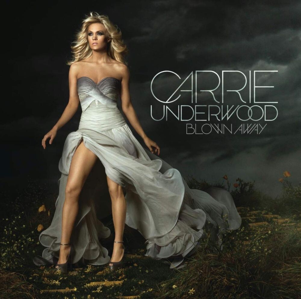 Диск CD Blown Away - Carrie Underwood
Диск CD Blown Away - Carrie Underwood