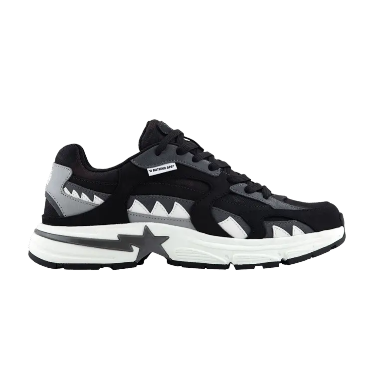 Кроссовки BAPE Shark Sta #1 M2, Black
Кроссовки BAPE Shark Sta #1 M2, Black