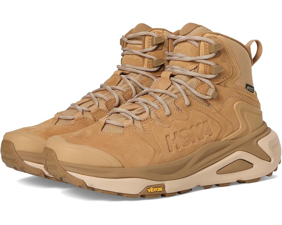 Походные ботинки Hoka Kaha 3 GTX, цвет Granola/Bark 
Походные ботинки Hoka Kaha 3 GTX, цвет Granola/Bark