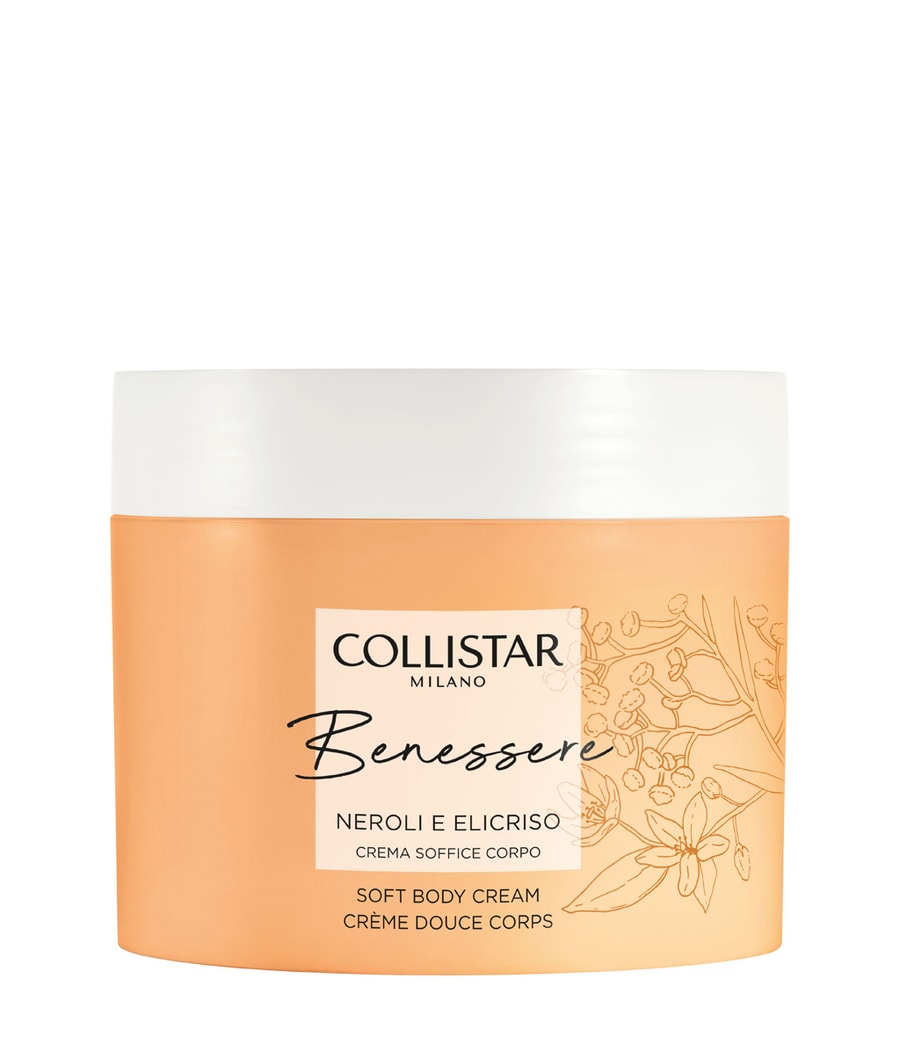 Крем для тела Collistar Benessere Neroli And Helichrysum Soft Body Cream, 200 ml
Крем для тела Collistar Benessere Neroli And Helichrysum Soft Body Cream, 200 ml