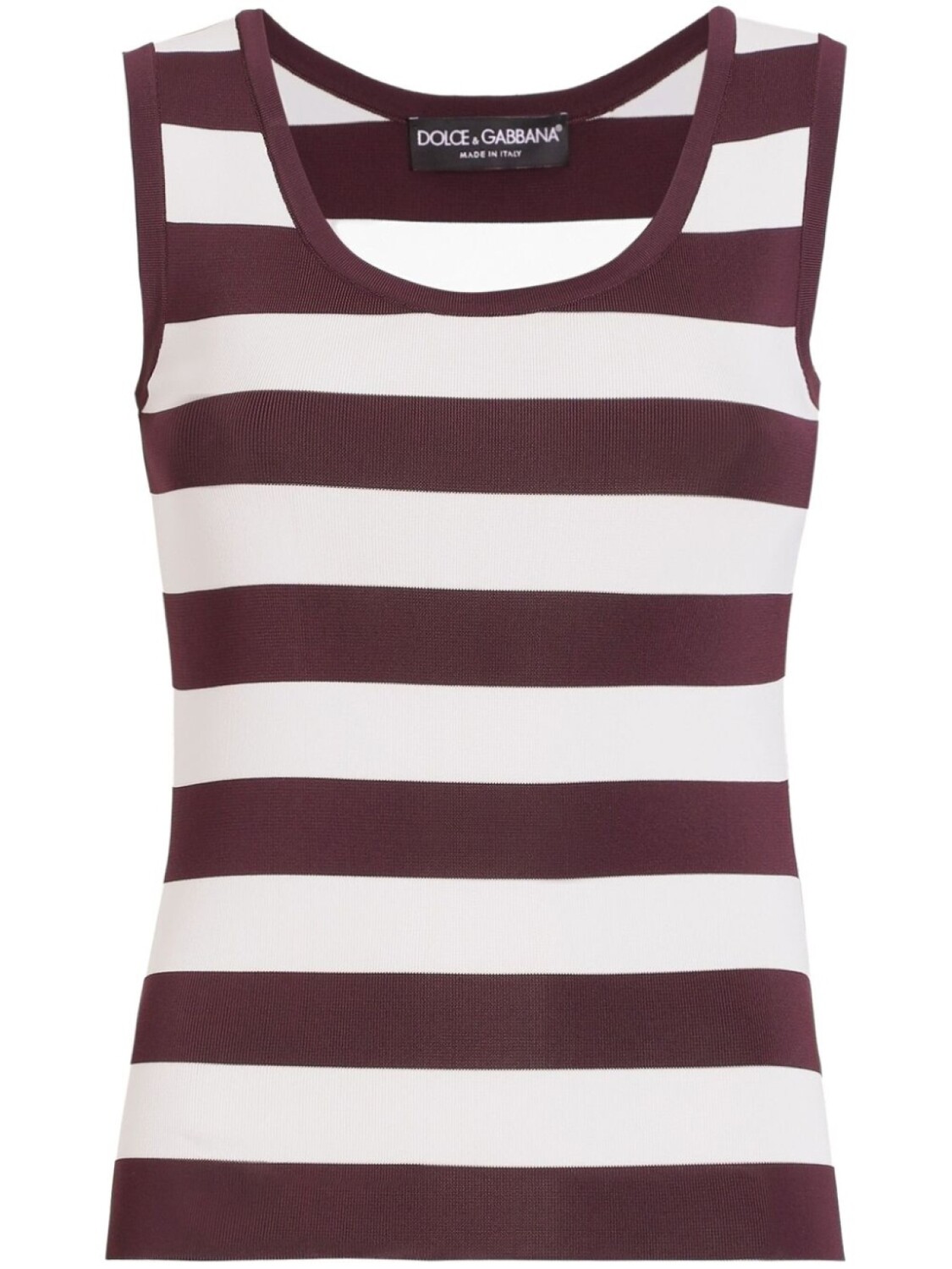 Dolce & Gabbana топ в полоску, белый
Dolce & Gabbana топ в полоску, белый