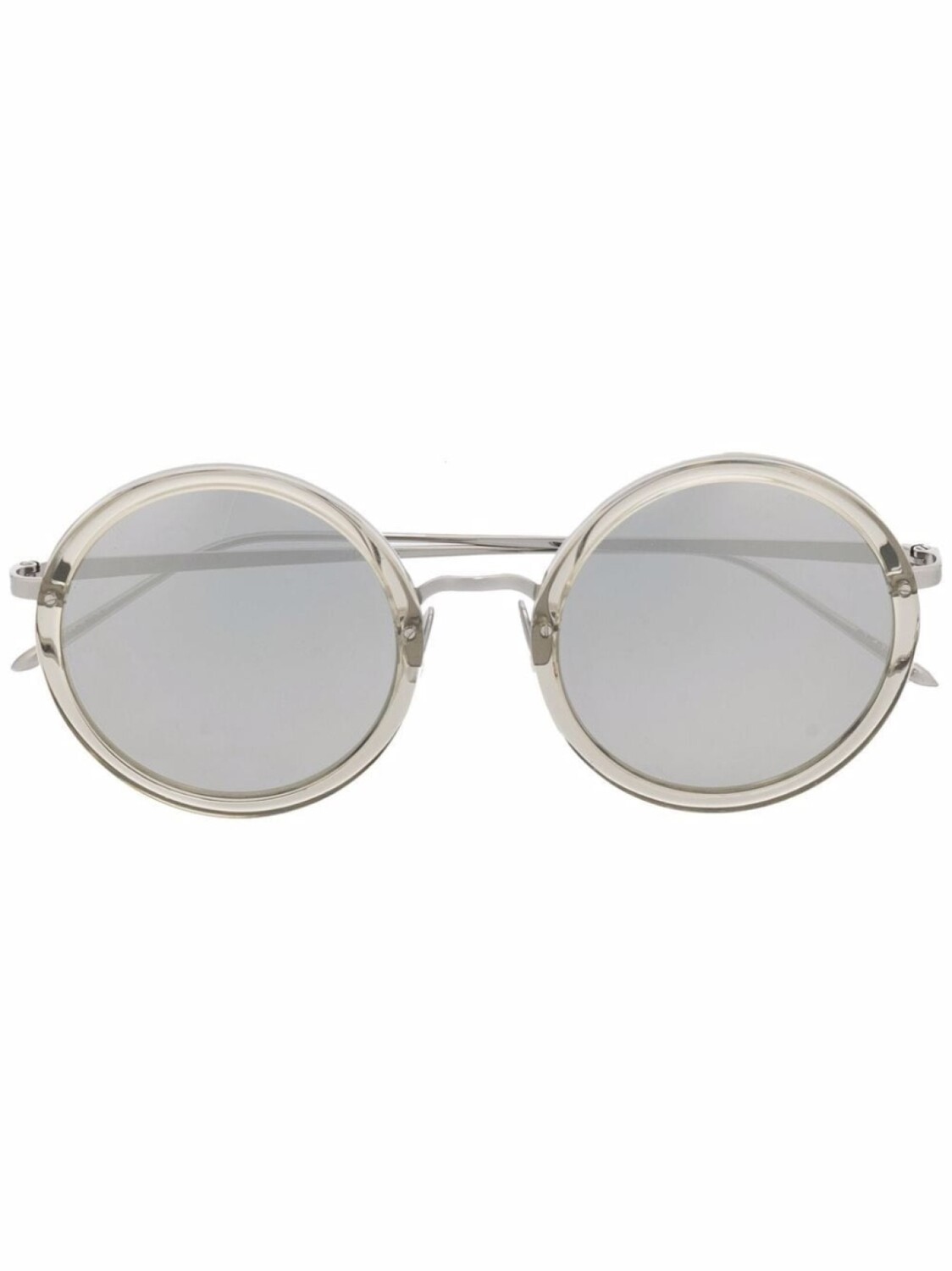 Linda Farrow солнцезащитные очки Tracy C43 в круглой оправе, золотой
Linda Farrow солнцезащитные очки Tracy C43 в круглой оправе, золотой